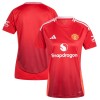 Officiële Voetbalshirt Manchester United Thuis 2024-25 - Dames